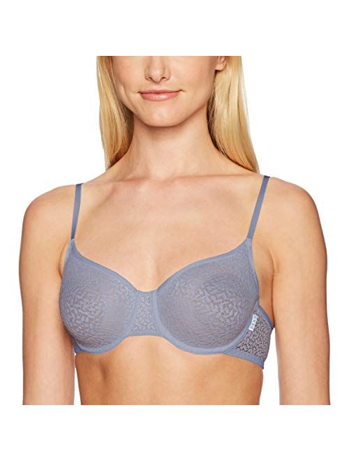 DKNY Modern Lace Unlined Demi Bra