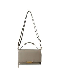 Crossbody Bags for Women, Small Crossbody Purse Handbag Gifts for Women, Grey