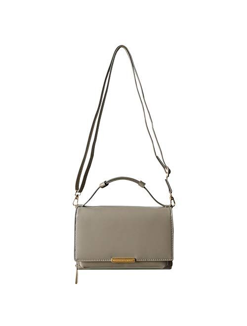 Aeeque Crossbody Bags for Women, Small Crossbody Purse Handbag Gifts for Women, Grey