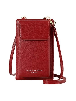 Small Crossbody Bags for Women Cell Phone Purse Credit Card Holder Wallet