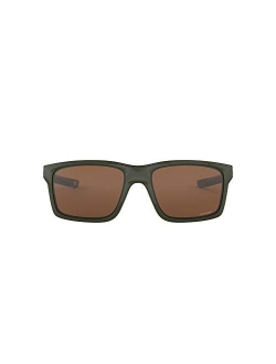 Men's Oo9264 Mainlink Rectangular Sunglasses