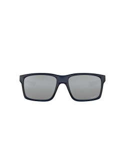 Men's Oo9264 Mainlink Rectangular Sunglasses