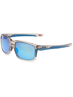 Men's Oo9264 Mainlink Rectangular Sunglasses