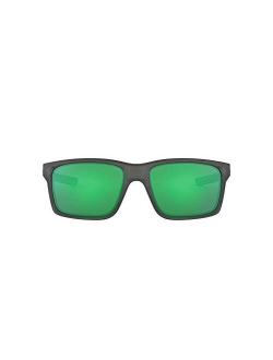 Men's Oo9264 Mainlink Rectangular Sunglasses