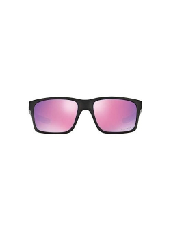 Men's Oo9264 Mainlink Rectangular Sunglasses