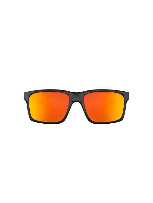 Oakley Men's Oo9264 Mainlink Rectangular Sunglasses