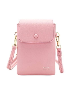 Small Crossbody Phone Purse for Women, Card Holder Wallet Shoulder Bags