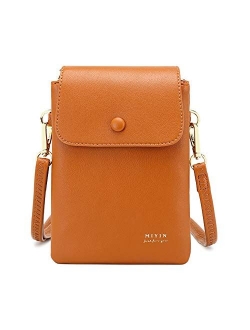 Small Crossbody Phone Purse for Women, Card Holder Wallet Shoulder Bags