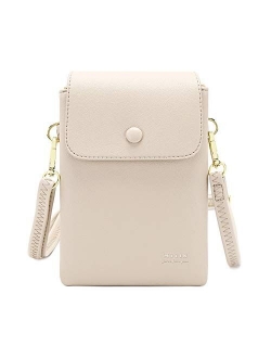 Small Crossbody Phone Purse for Women, Card Holder Wallet Shoulder Bags