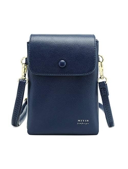 Small Crossbody Phone Purse for Women, Card Holder Wallet Shoulder Bags