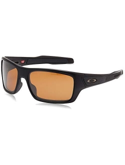 Men's Oo9263 Turbine Rectangular Sunglasses