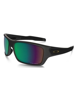 Men's Oo9263 Turbine Rectangular Sunglasses