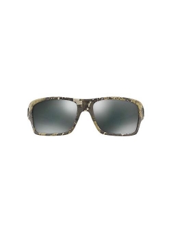 Men's Oo9263 Turbine Rectangular Sunglasses