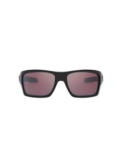 Men's Oo9263 Turbine Rectangular Sunglasses