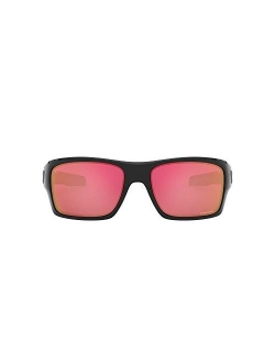 Men's Oo9263 Turbine Rectangular Sunglasses