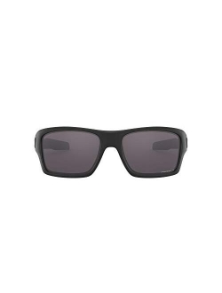 Men's Oo9263 Turbine Rectangular Sunglasses