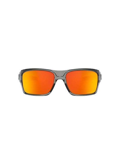 Oakley Men's Oo9263 Turbine Rectangular Sunglasses