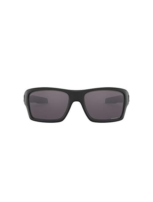 Oakley Men's Oo9263 Turbine Rectangular Sunglasses