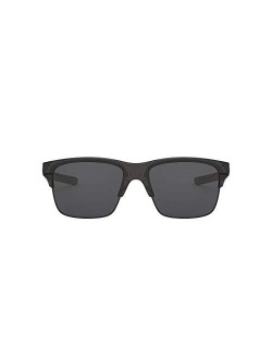 Men's Oo9316 Thinlink Rectangular Sunglasses