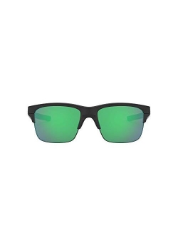 Men's Oo9316 Thinlink Rectangular Sunglasses