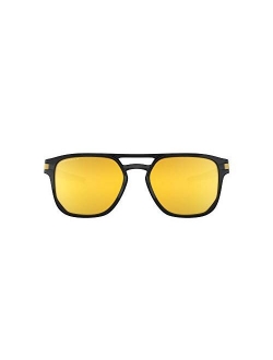 Men's Oo9436 Latch Beta Square Sunglasses