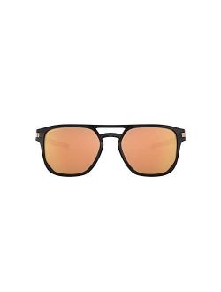 Men's Oo9436 Latch Beta Square Sunglasses