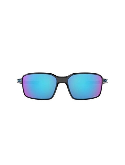 Men's Oo9429 Siphon Rectangular Sunglasses