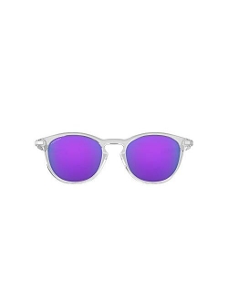 Men's Oo9439 Pitchman R Round Sunglasses