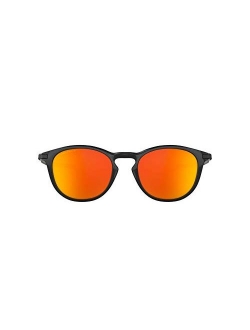 Men's Oo9439 Pitchman R Round Sunglasses
