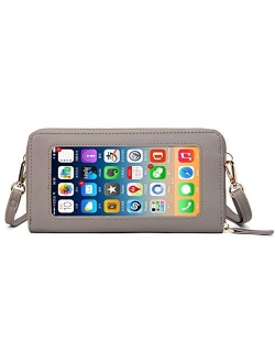 Small Crossbody Phone Bag for Women, Shoulder Bags Card Wallet Purse