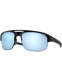 Men's Oo9424 Mercenary Rectangular Sunglasses