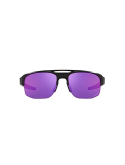 Men's Oo9424 Mercenary Rectangular Sunglasses