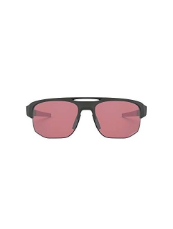 Men's Oo9424 Mercenary Rectangular Sunglasses