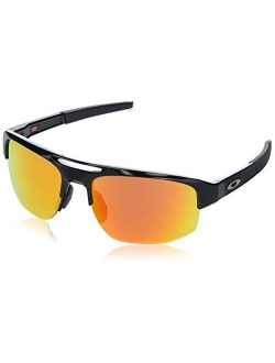 Men's Oo9424 Mercenary Rectangular Sunglasses