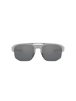 Men's Oo9424 Mercenary Rectangular Sunglasses