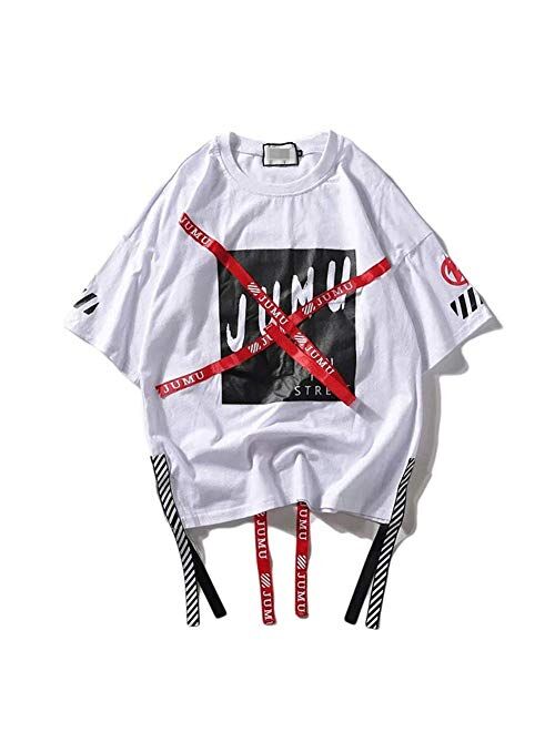 HONIEE Hipster Streetwear T-Shirt Jersey Techwear Sweatshirt Goth Shirts