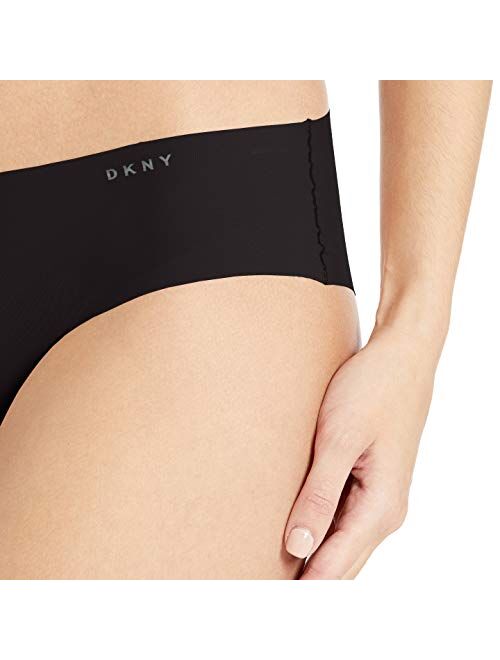 DKNY Women's Litewear Seamless Cut Anywhere Hipster Panty