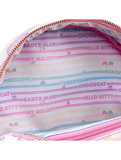 Loungefly X Sanrio Hello Kitty Kawaii Convertible Mini Backpack