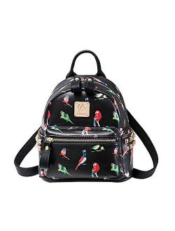 Aeeque Cute Mini Backpack Purse for Women  