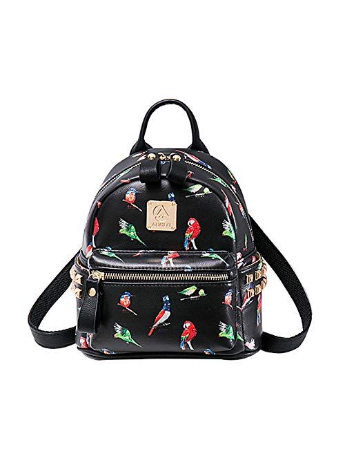 Aeeque Mini Backpack Purse for Women Crossbody Phone Bag Wallets Handbags  Clutch