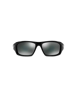 Men's Oo9236 Valve Rectangular Sunglasses