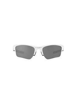 Men's Oo9154 Half Jacket 2.0 XL Rectangular Sunglasses