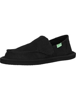 Sanuk Unisex-Child Canvas Lil Donna Loafer