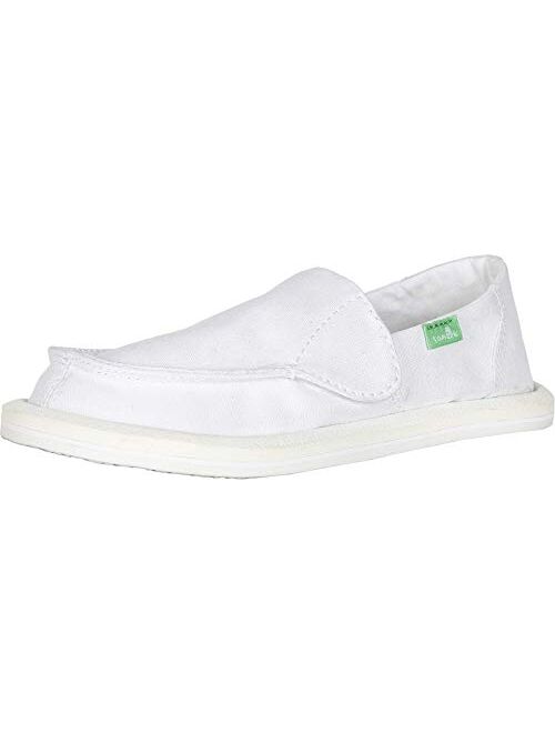 Sanuk Unisex-Child Canvas Lil Donna Loafer