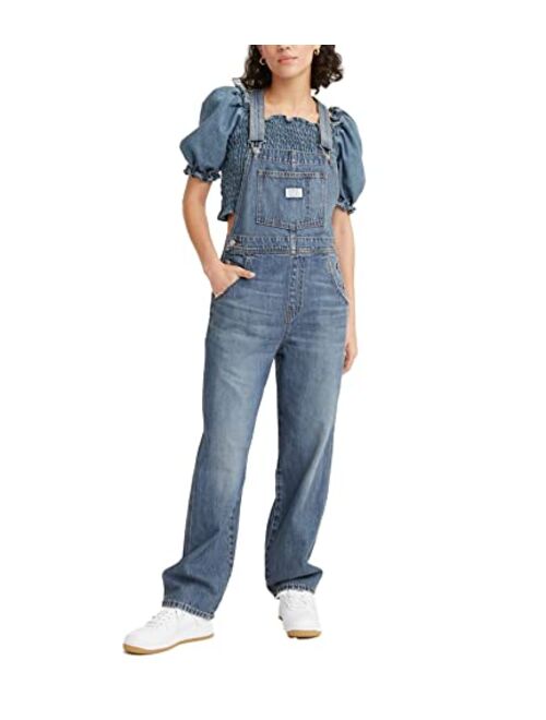 Levi's Women's Premium Vintage Overalls