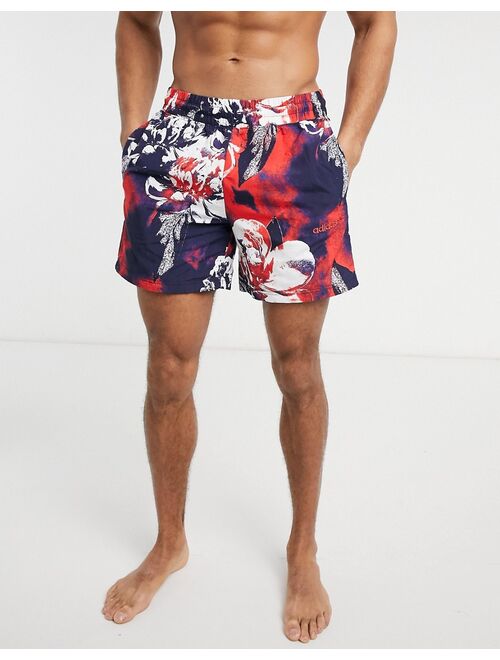 adidas Originals festivo swim trunks in navy