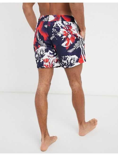 adidas Originals festivo swim trunks in navy