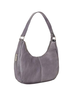 Le Donne Leather Handcrafted Classic Hobo Women’s Handbag, 12.5” x 10” x 4.5”