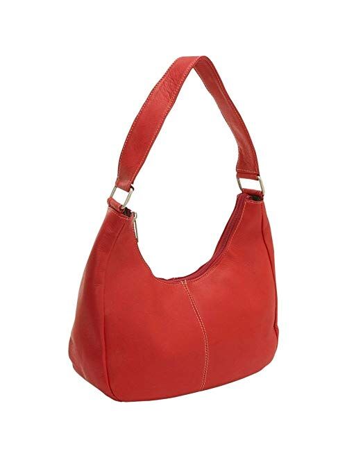 Le Donne Leather Handcrafted Classic Hobo Women’s Handbag, 12.5” x 10” x 4.5”