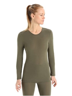 Women's 175 Everyday Cold Weather Base Layer Thermal Long Sleeve Crewneck T-Shirt